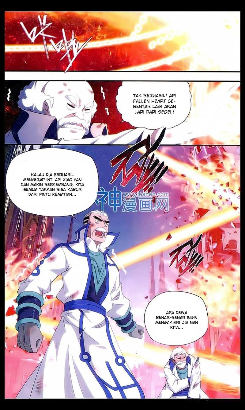 Battle Through the Heavens Chapter 154 halaman 8